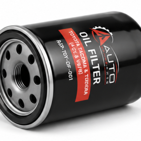 Oil Filter — Toyota Tacoma & Tundra (4-Cyl & V6/V8)