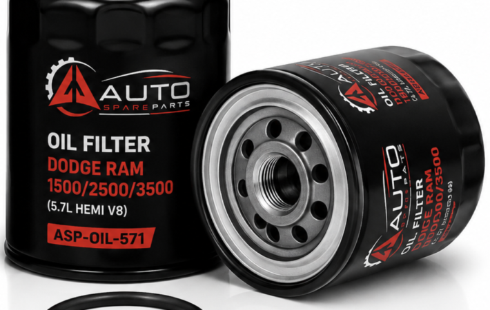 Oil Filter — Dodge Ram 1500/2500/3500 (5.7L HEMI V8)