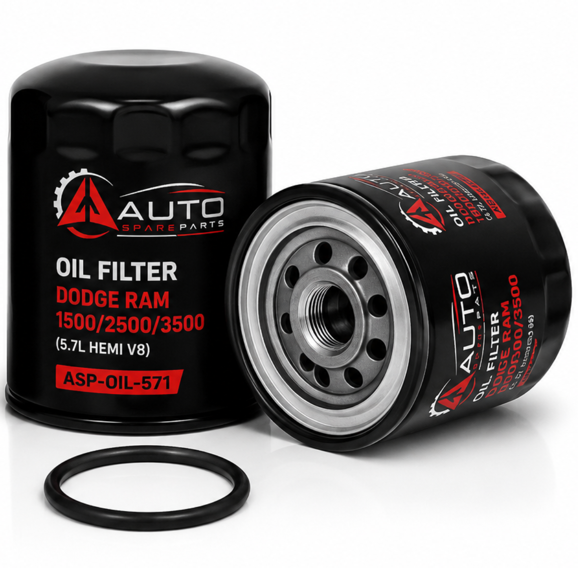 Oil Filter — Dodge Ram 1500/2500/3500 (5.7L HEMI V8)