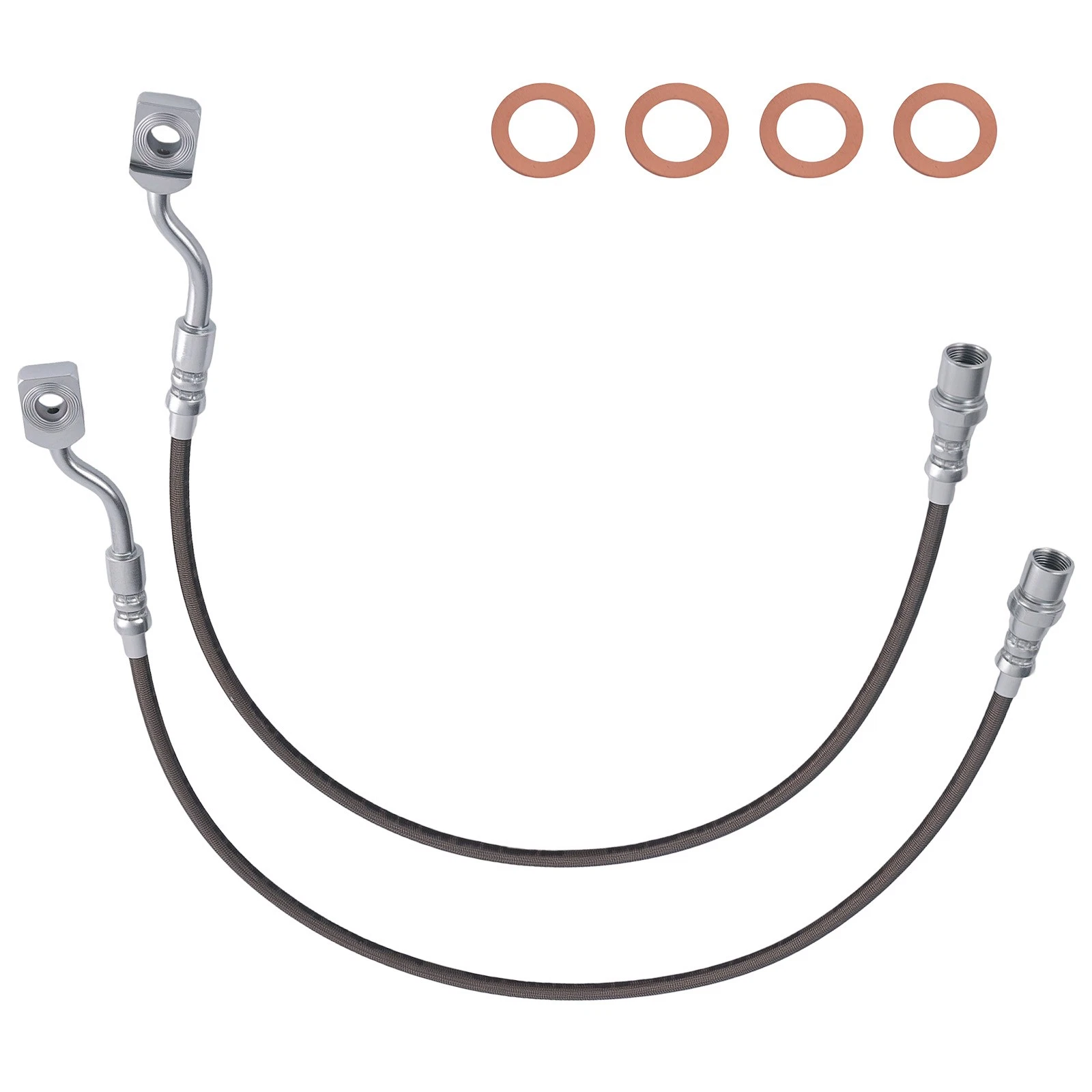 Front Brake Hose — GMC Sierra & Chevy Silverado 2500HD (2001–2010) - Image 5