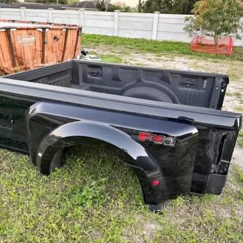 2020 Ford F-450 Platinum Truck Bed
