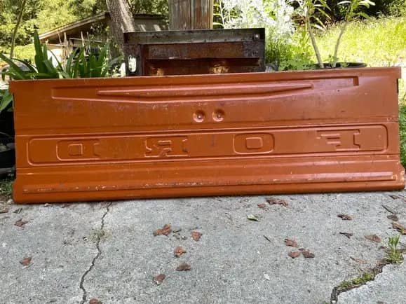 1961–1966 Ford F-100/F-250 Styleside Tailgate - OEM Style Replacement - Image 2