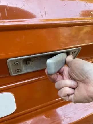 1961–1966 Ford F-100/F-250 Styleside Tailgate - OEM Style Replacement - Image 3