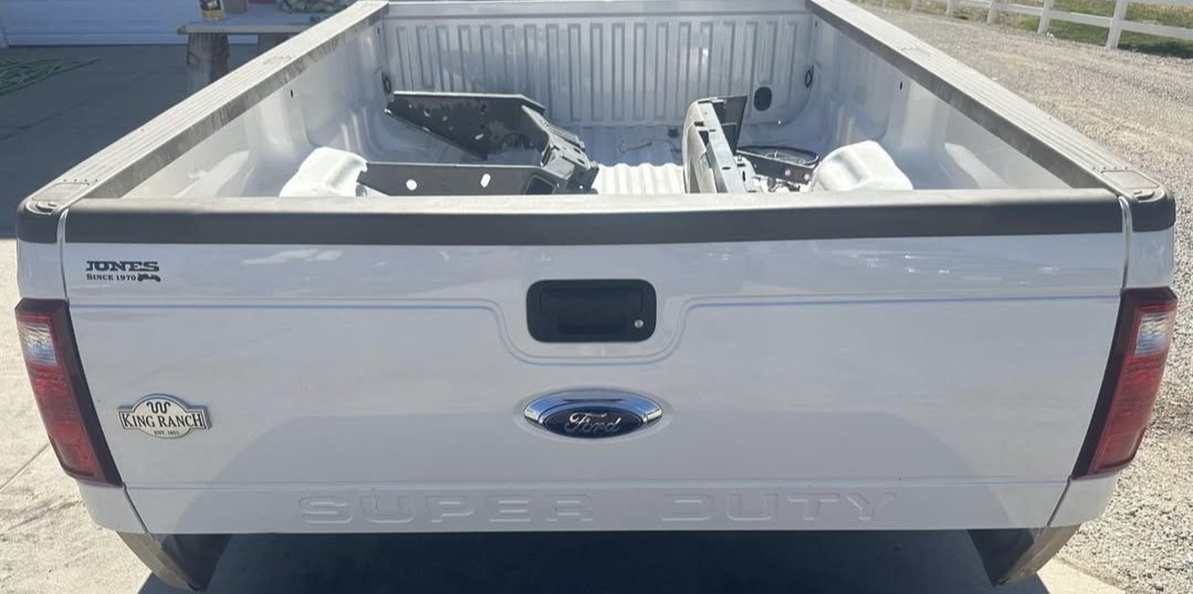 11-16 Ford Super Duty Long Bed 8’ King Ranch F250 F350 - Image 2