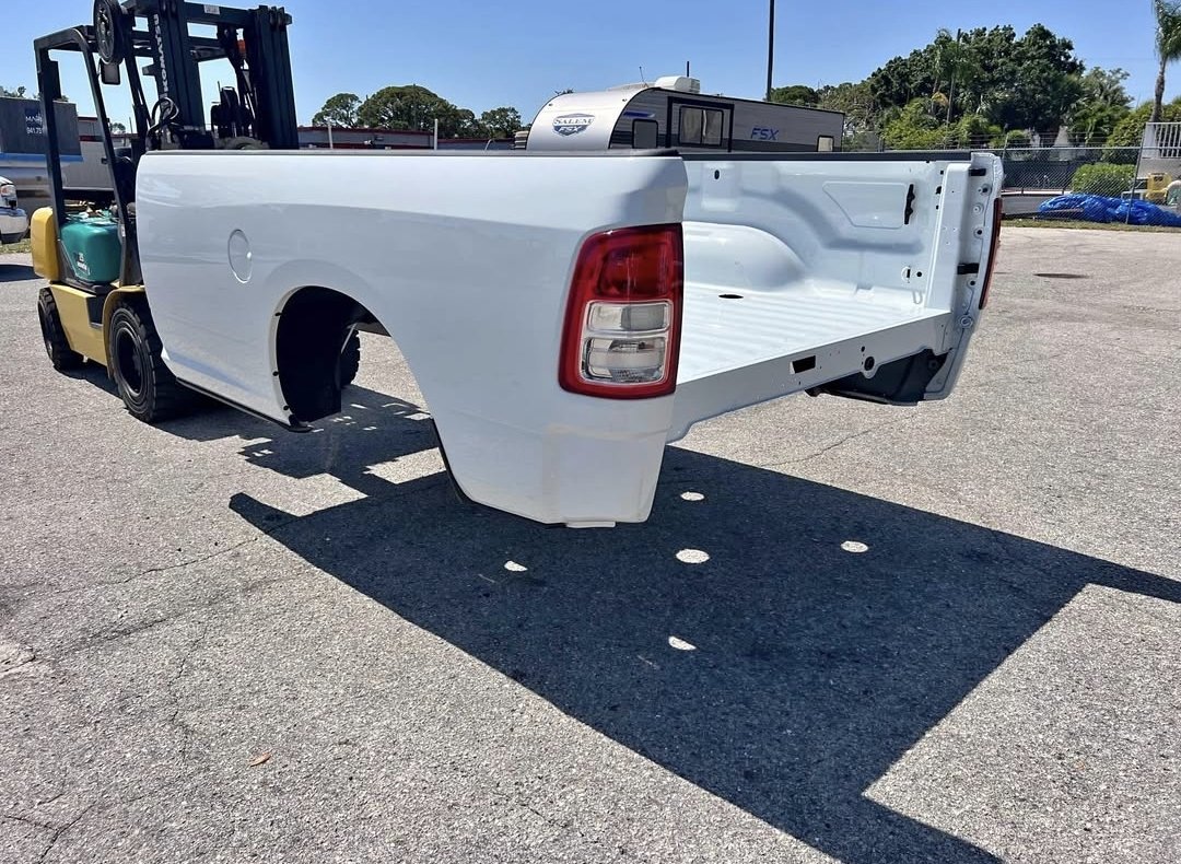 2019–2025 Ram 2500/3500 8 ft Truck Bed with Fifth-Wheel Prep — Fitment to Verify