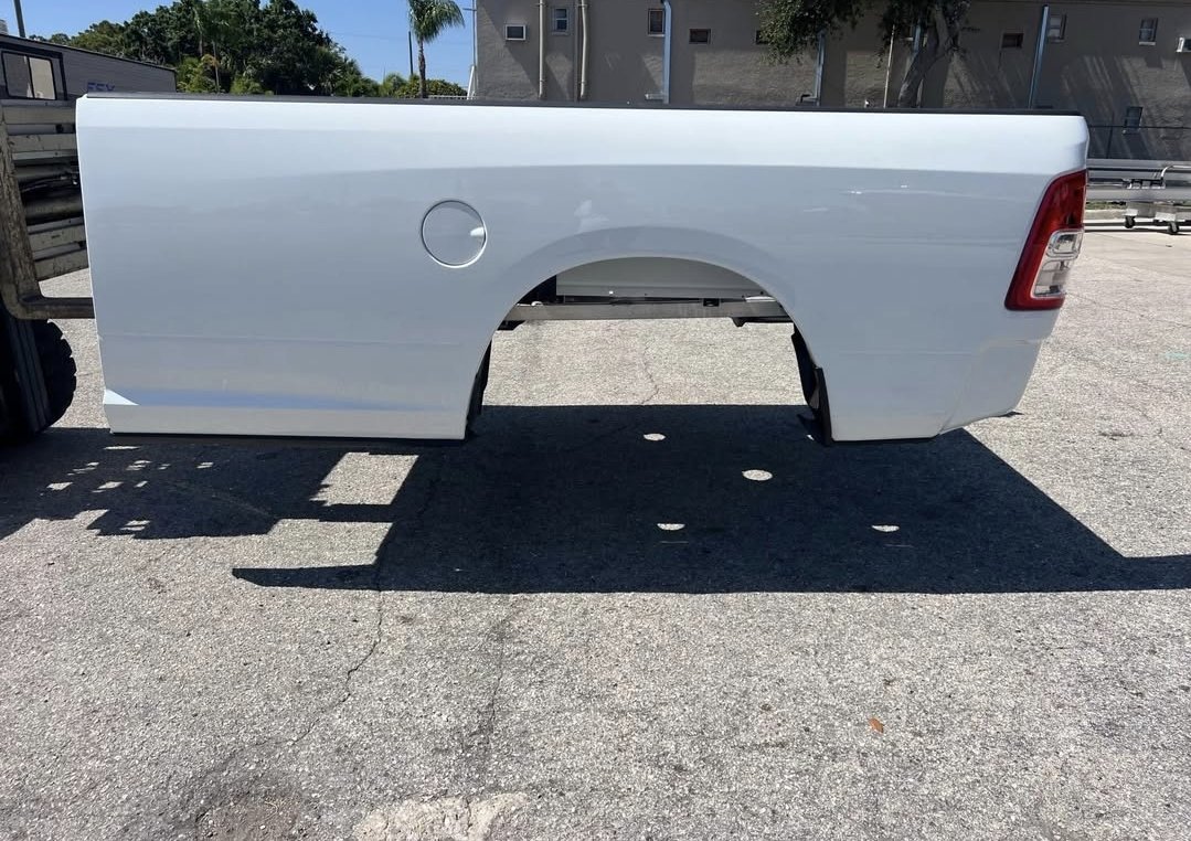 2019–2025 Ram 2500/3500 8 ft Truck Bed with Fifth-Wheel Prep — Fitment to Verify - Image 2