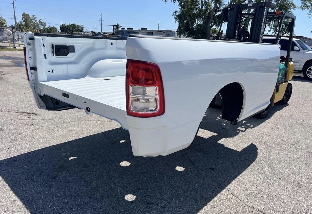2019–2025 Ram 2500/3500 8 ft Truck Bed with Fifth-Wheel Prep — Fitment to Verify - Image 5