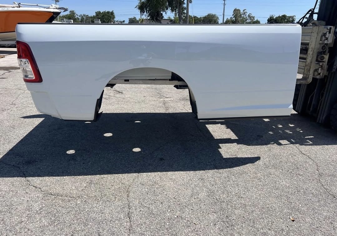 2019–2025 Ram 2500/3500 8 ft Truck Bed with Fifth-Wheel Prep — Fitment to Verify - Image 6