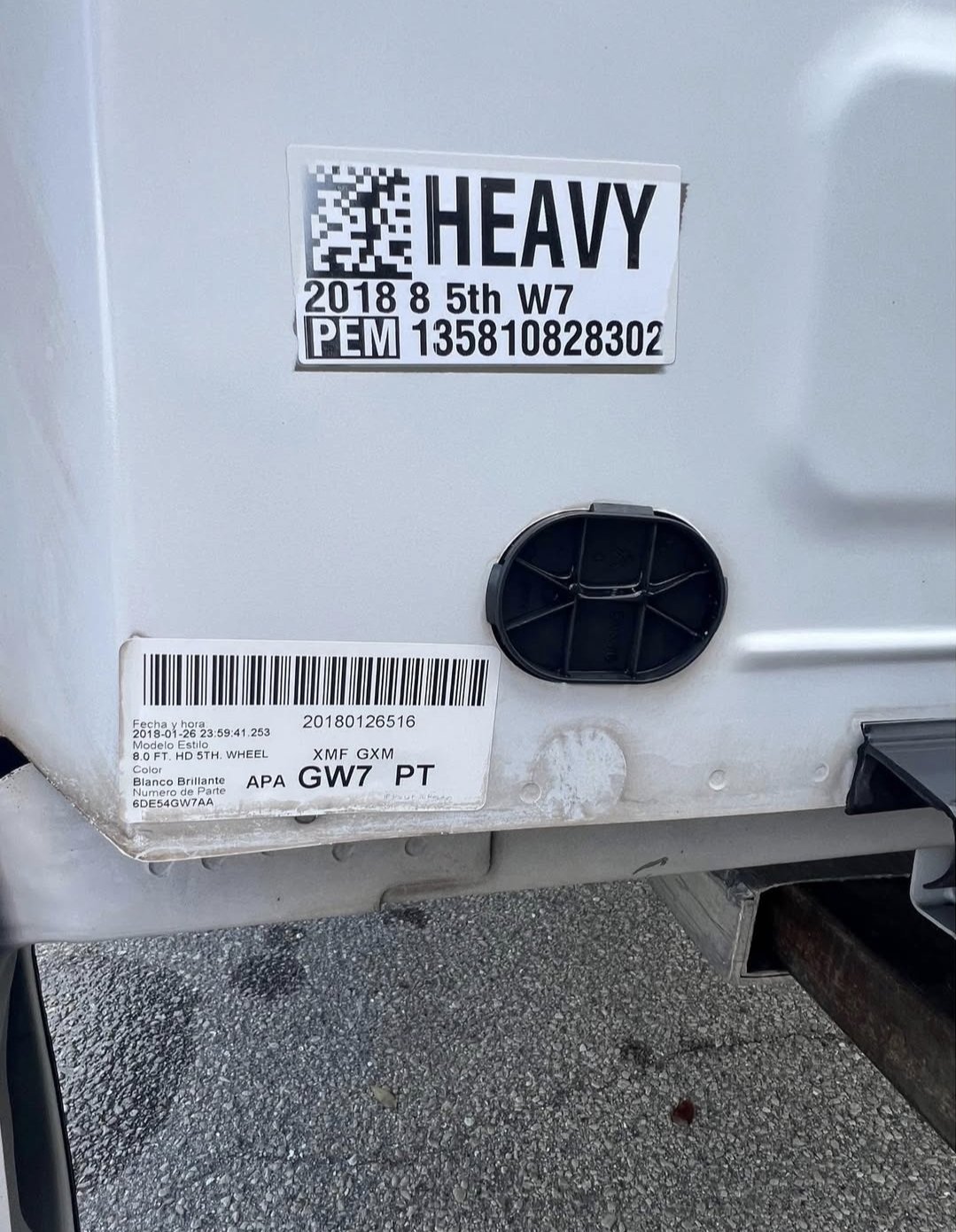 2010–2018 Ram 3500 Dually 8 ft Truck Bed with Fifth-Wheel Prep - Image 10