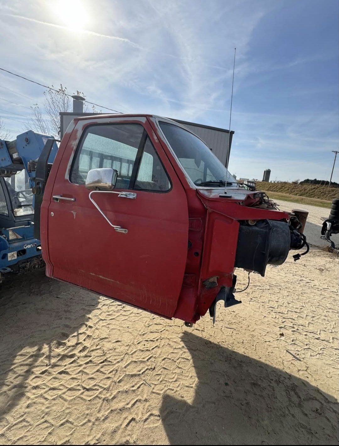 1990 ford rust free cab - Image 2