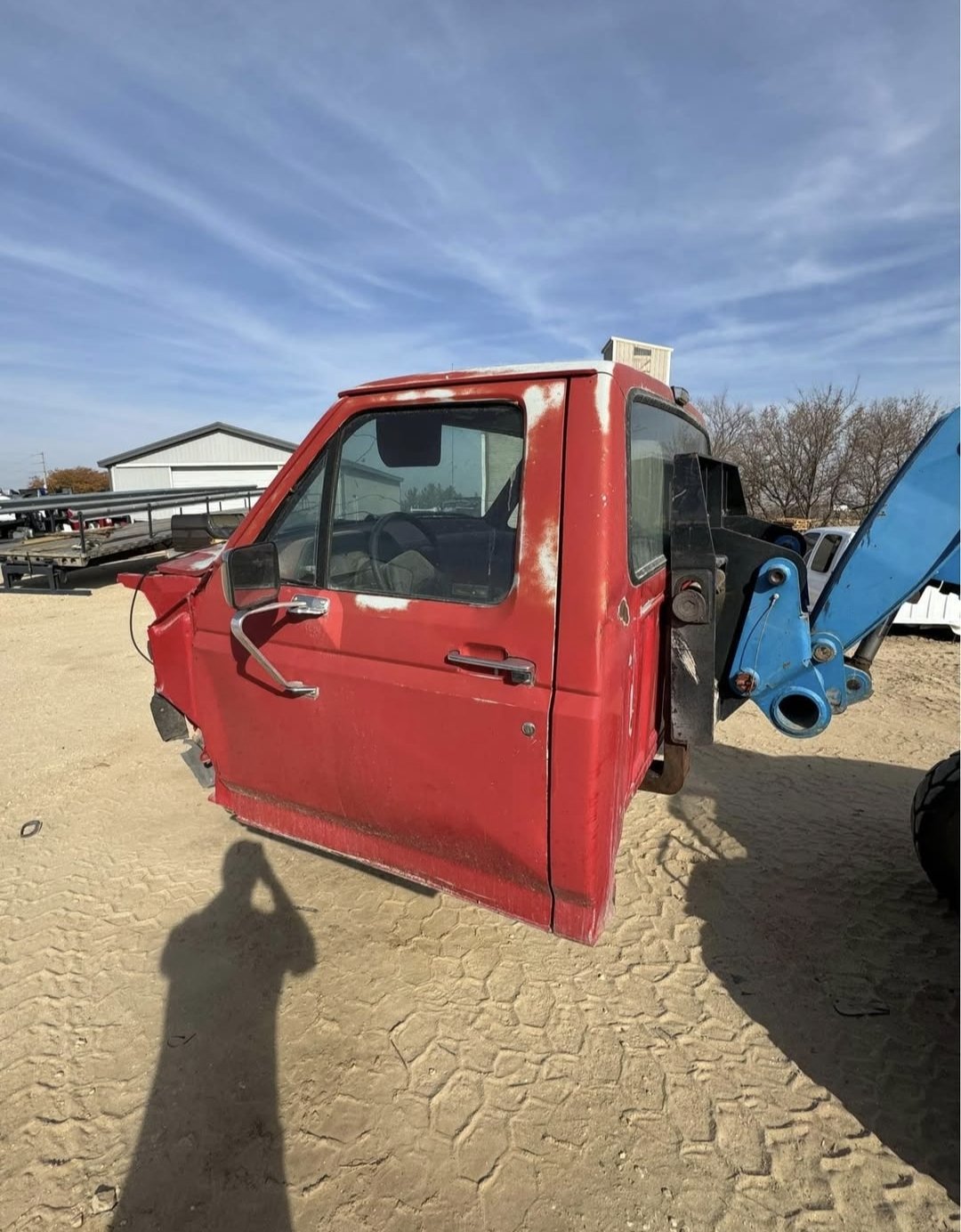 1990 ford rust free cab - Image 3