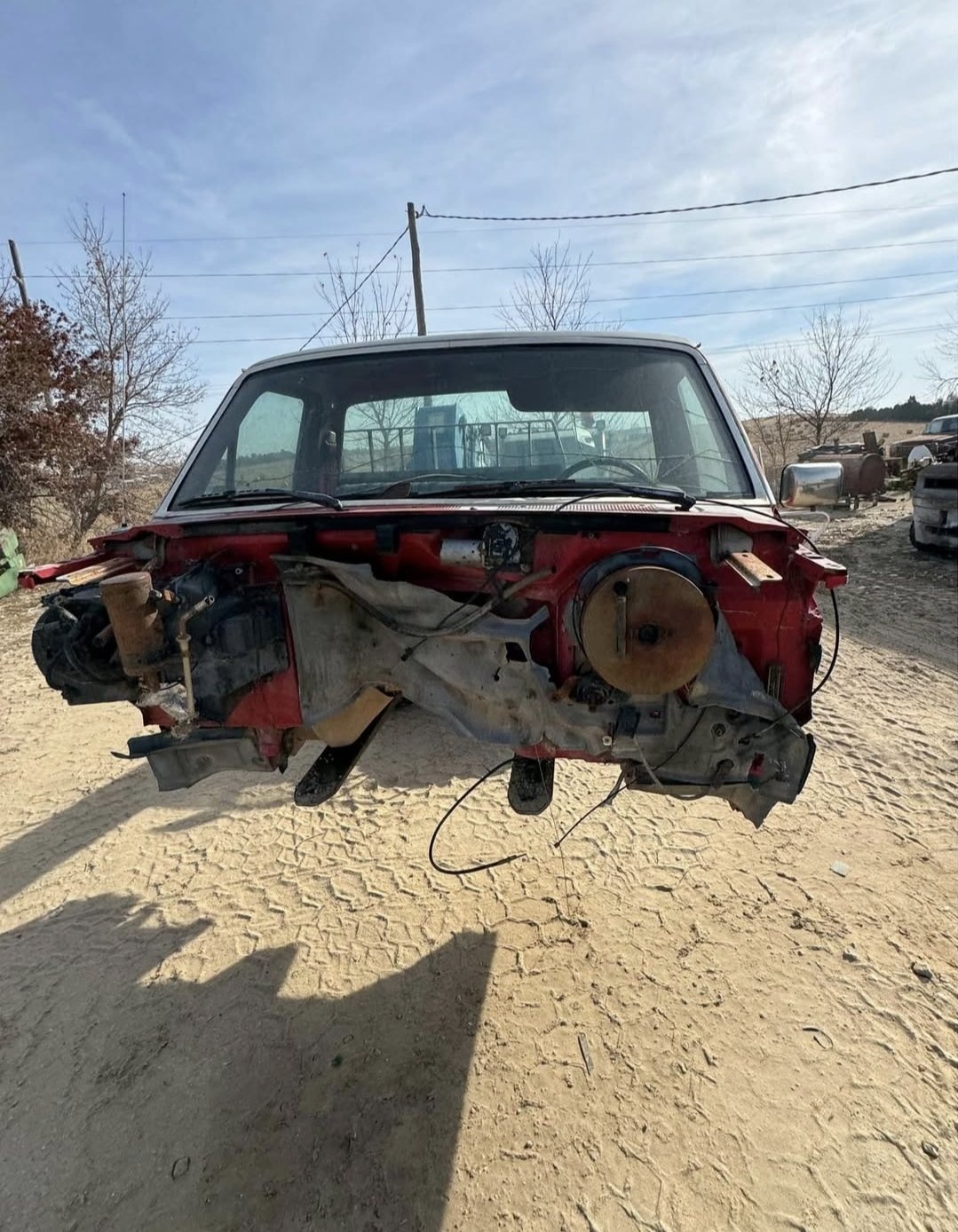 1990 ford rust free cab - Image 4