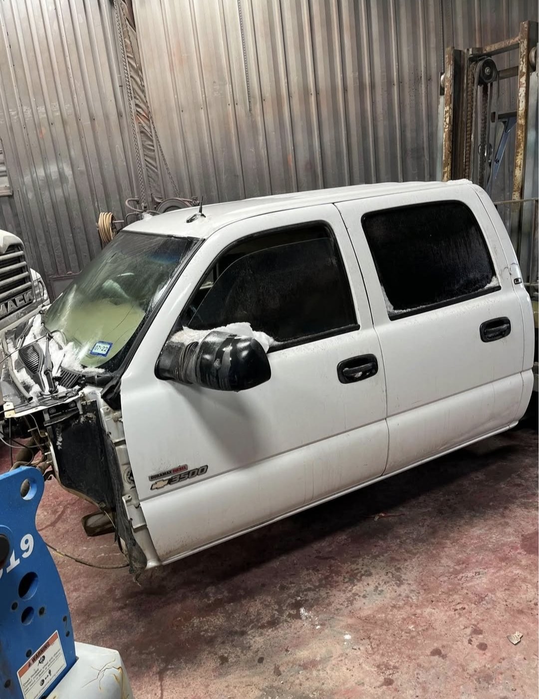 rust free 99-07 chevy crew cab