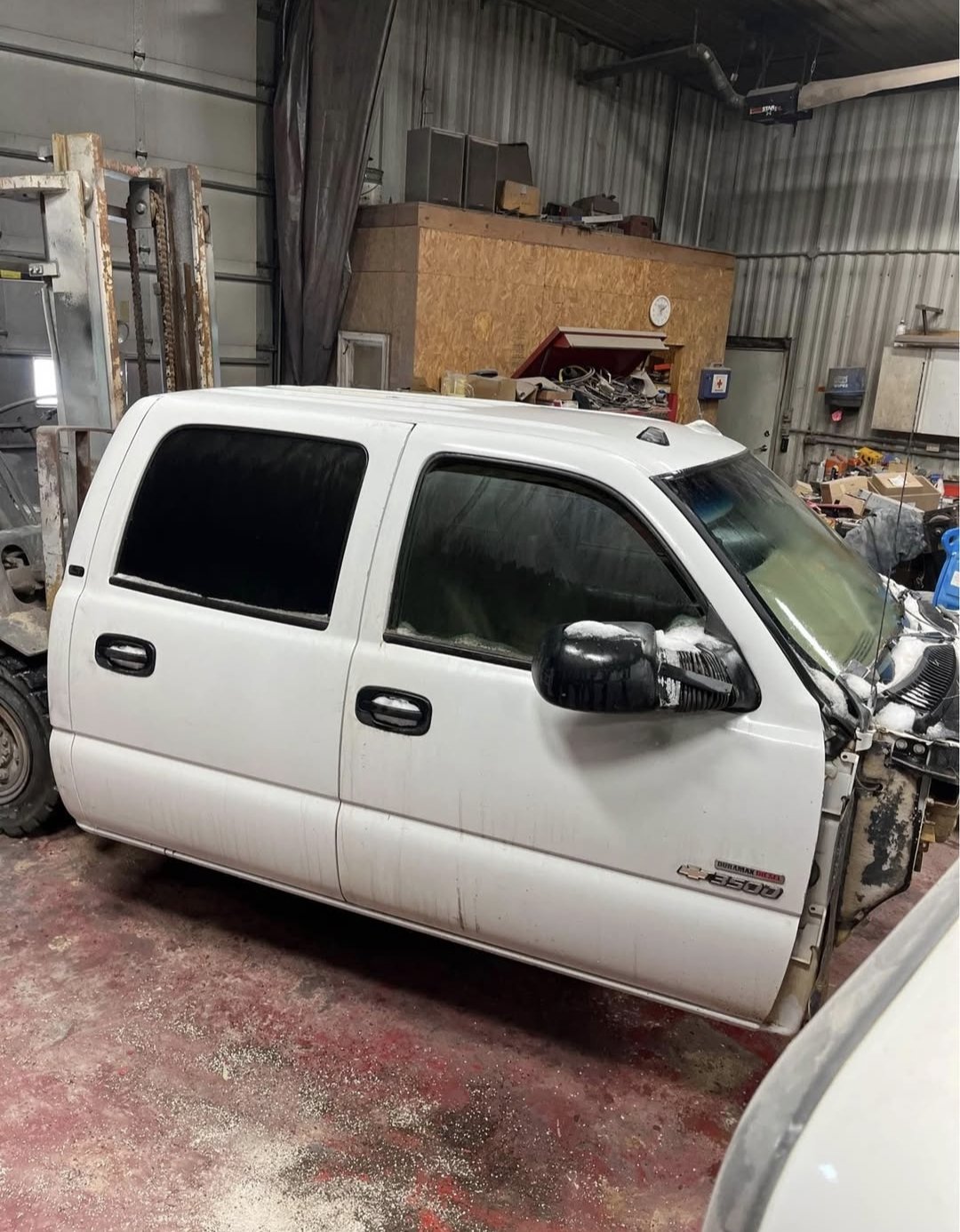 rust free 99-07 chevy crew cab - Image 2