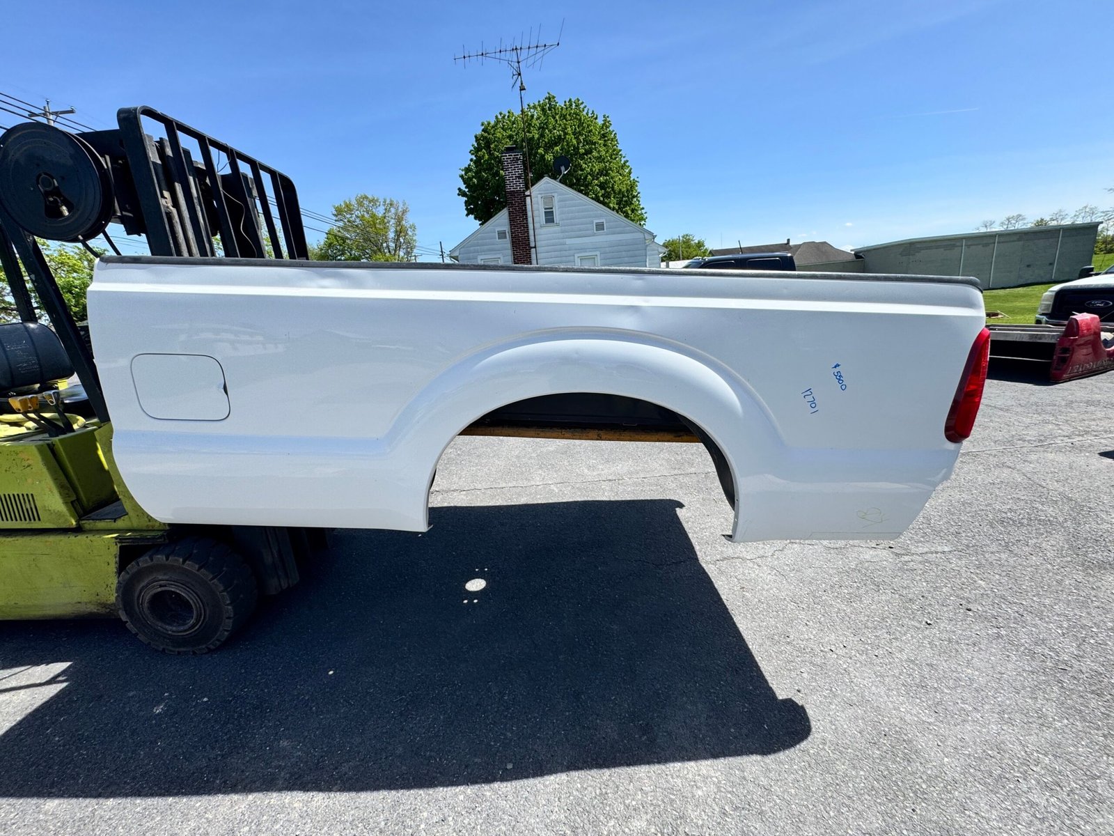2011–2016 Ford Super Duty 8 ft Truck Bed #12701