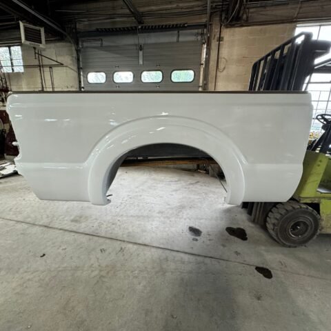 2011–2016 Ford Super Duty 6.75 ft Truck Bed – Oxford White #12718