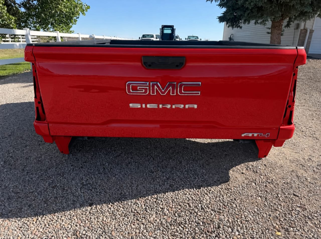 2020–2026 GMC Sierra 2500HD / 3500HD 6.5' Short Bed – Cardinal Red OEM Take-Off