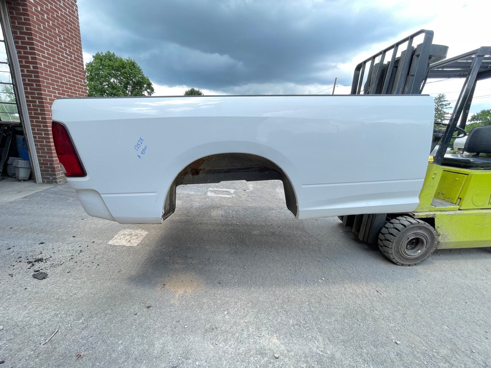 2010-2018 Ram 8’ Truck Bed #12528