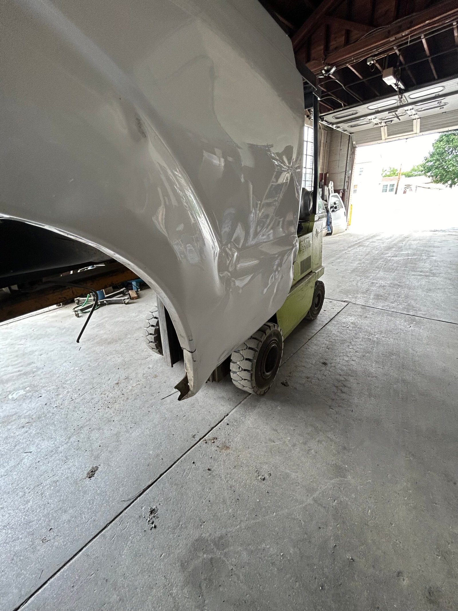 2011–2016 Ford 6.75 ft Replacement Truck Bed – White - Image 4