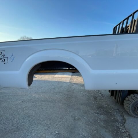 2011–2016 Ford 8 ft Replacement Truck Bed – White — Ref 8029
