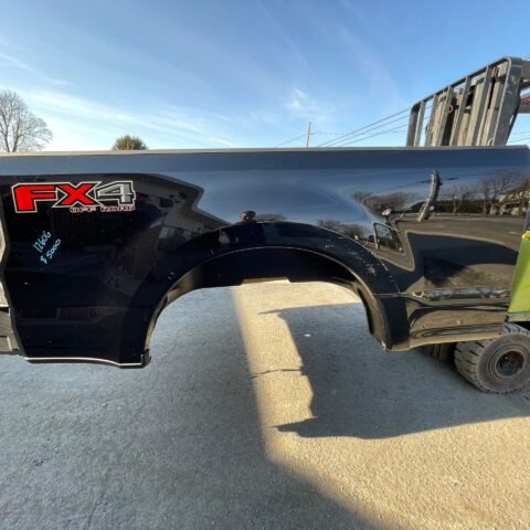 2017–2022 Ford Short Bed Replacement Truck Bed – Black
