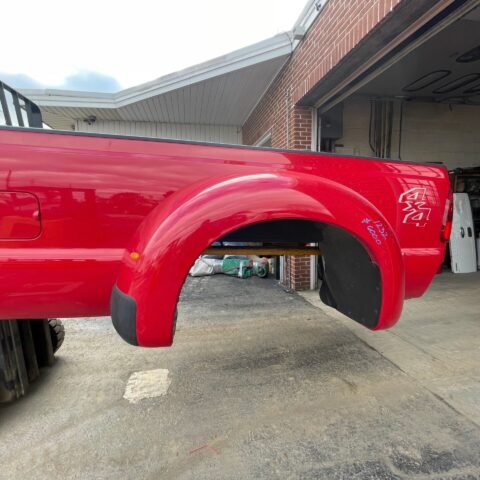 2011–2016 Ford Dually 8 ft Replacement Truck Bed – Red