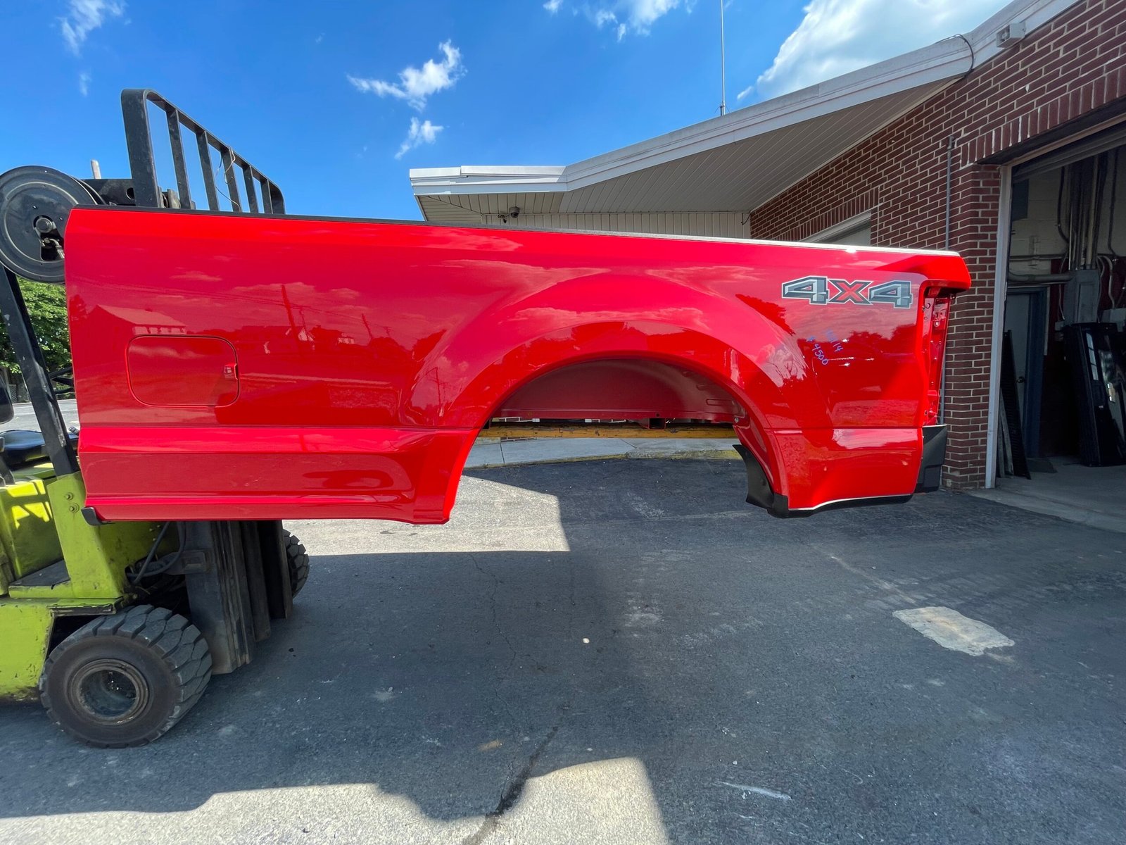 2017–2022 Ford 8 ft Replacement Truck Bed – Red