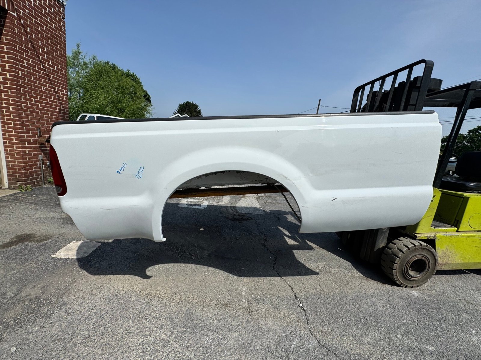 1999–2010 Ford Super Duty 8 ft Truck Bed #12722 - Image 2