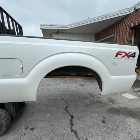 2011–2016 Ford 6.75 ft Replacement Truck Bed – White (UG)
