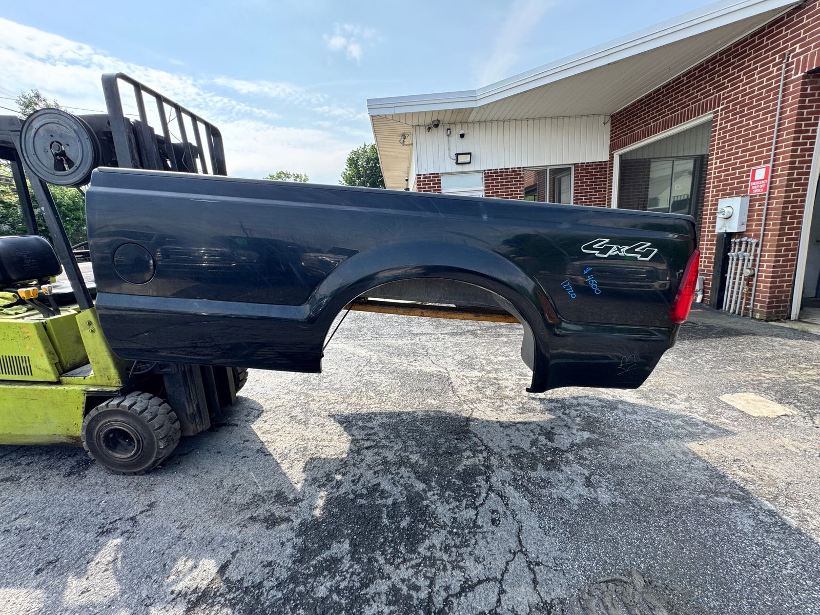 1999–2010 Ford Super Duty 8 ft Truck Bed #12720