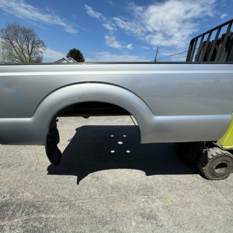 2011–2016 Ford 8 ft Replacement Truck Bed – Silver
