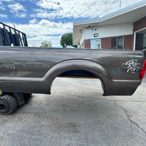 2011–2016 Ford Super Duty 8 ft Truck Bed – Caribou Brown H5 #12712