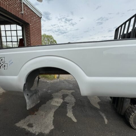 2011–2016 Ford 8 ft Replacement Truck Bed – White — Ref 8004