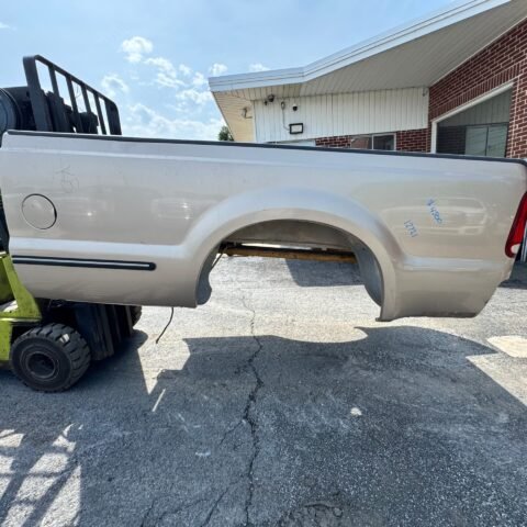 1999 to 2010 Ford Super Duty 8 foot replacement truck bed