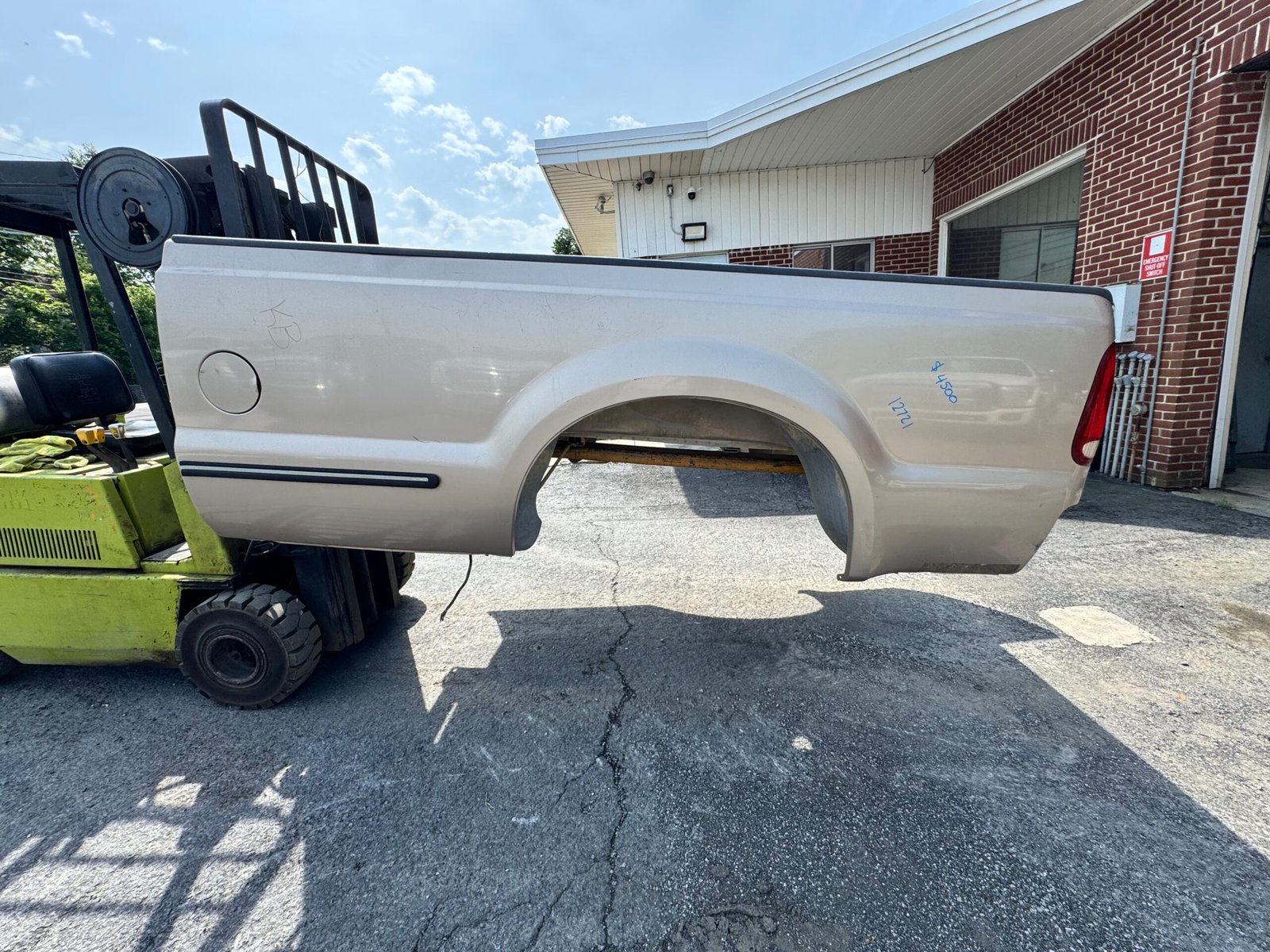 1999 to 2010 Ford Super Duty 8 foot replacement truck bed