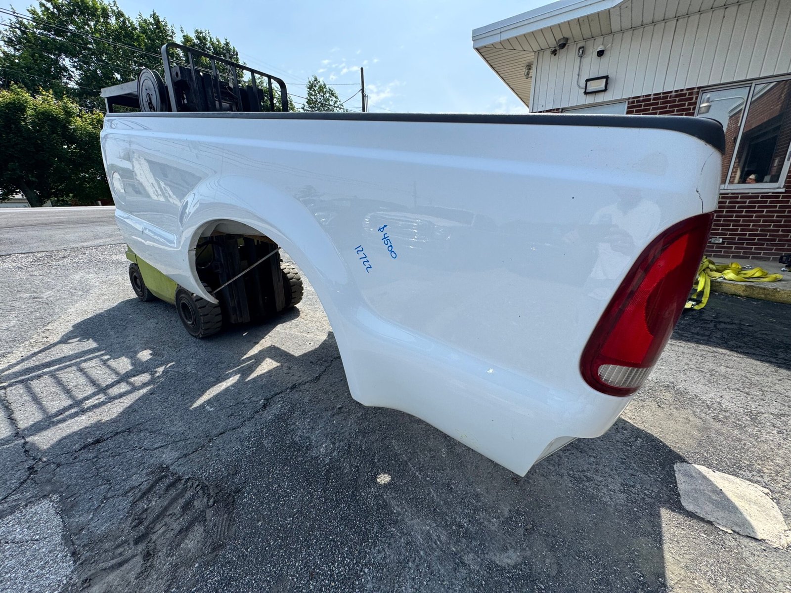 1999–2010 Ford Super Duty 8 ft Truck Bed #12722 - Image 4