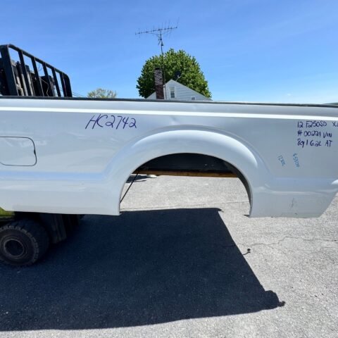 2011–2016 Ford Super Duty 8 ft Truck Bed #12702