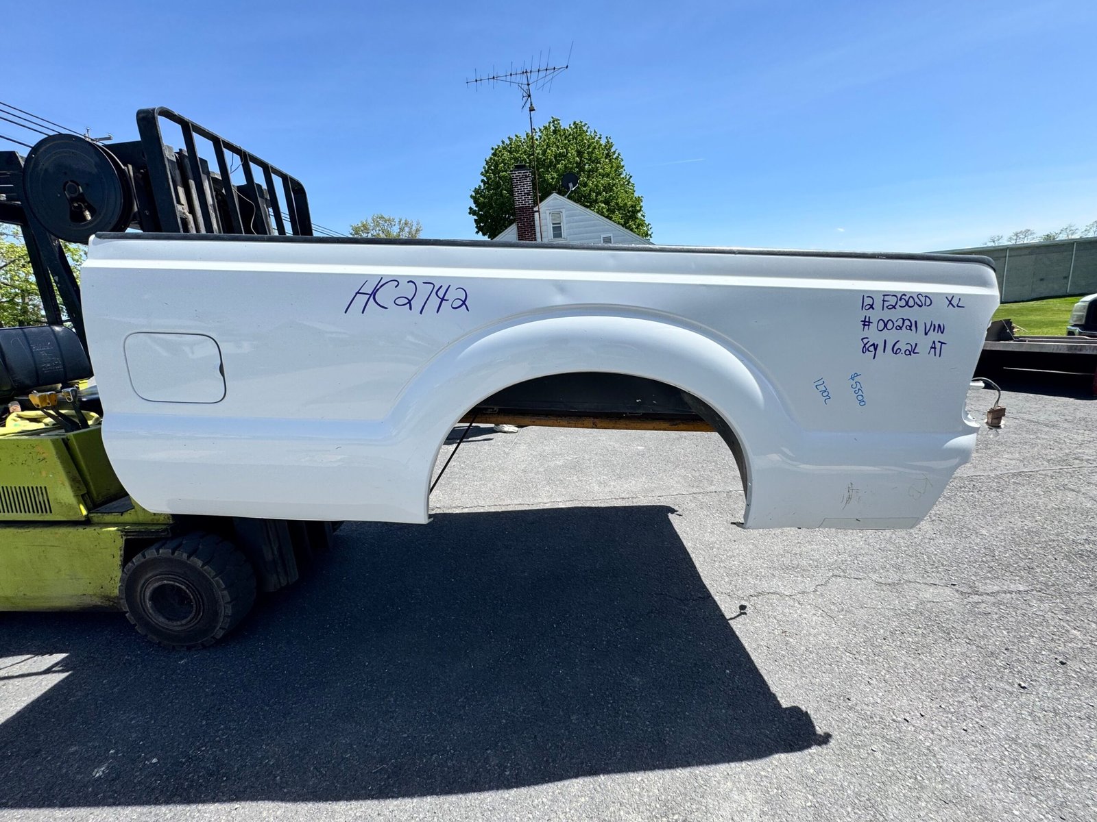 2011–2016 Ford Super Duty 8 ft Truck Bed #12702