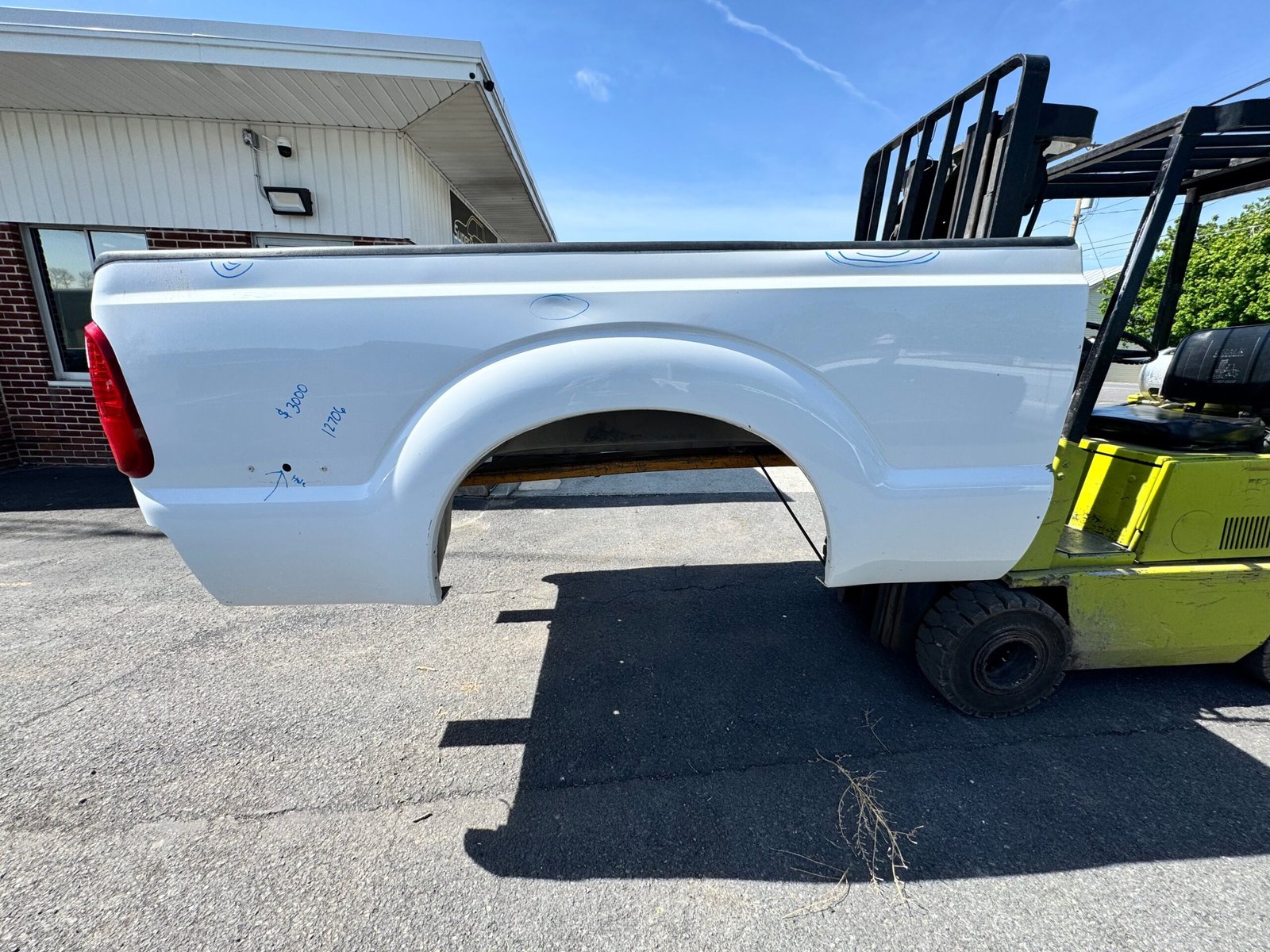 2011–2016 Ford Super Duty 6.75 ft Truck Bed #12706