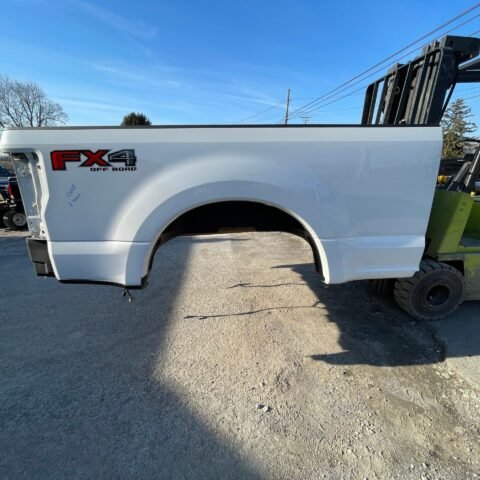 2017–2022 Ford Short Bed Replacement Truck Bed – White (AZ)