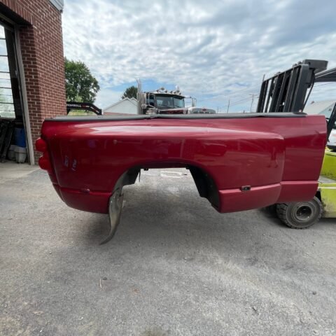 2003–2009 Dodge Ram 3500 Dually 8 ft Replacement Truck Bed — Ref 8113