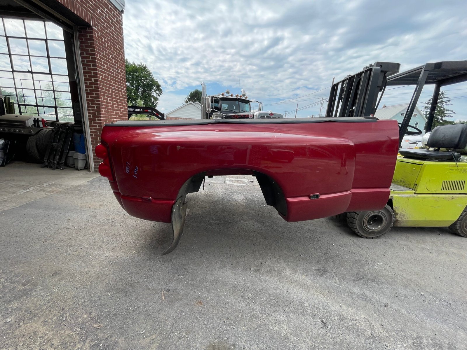 2003–2009 Dodge Ram 3500 Dually 8 ft Replacement Truck Bed — Ref 8113