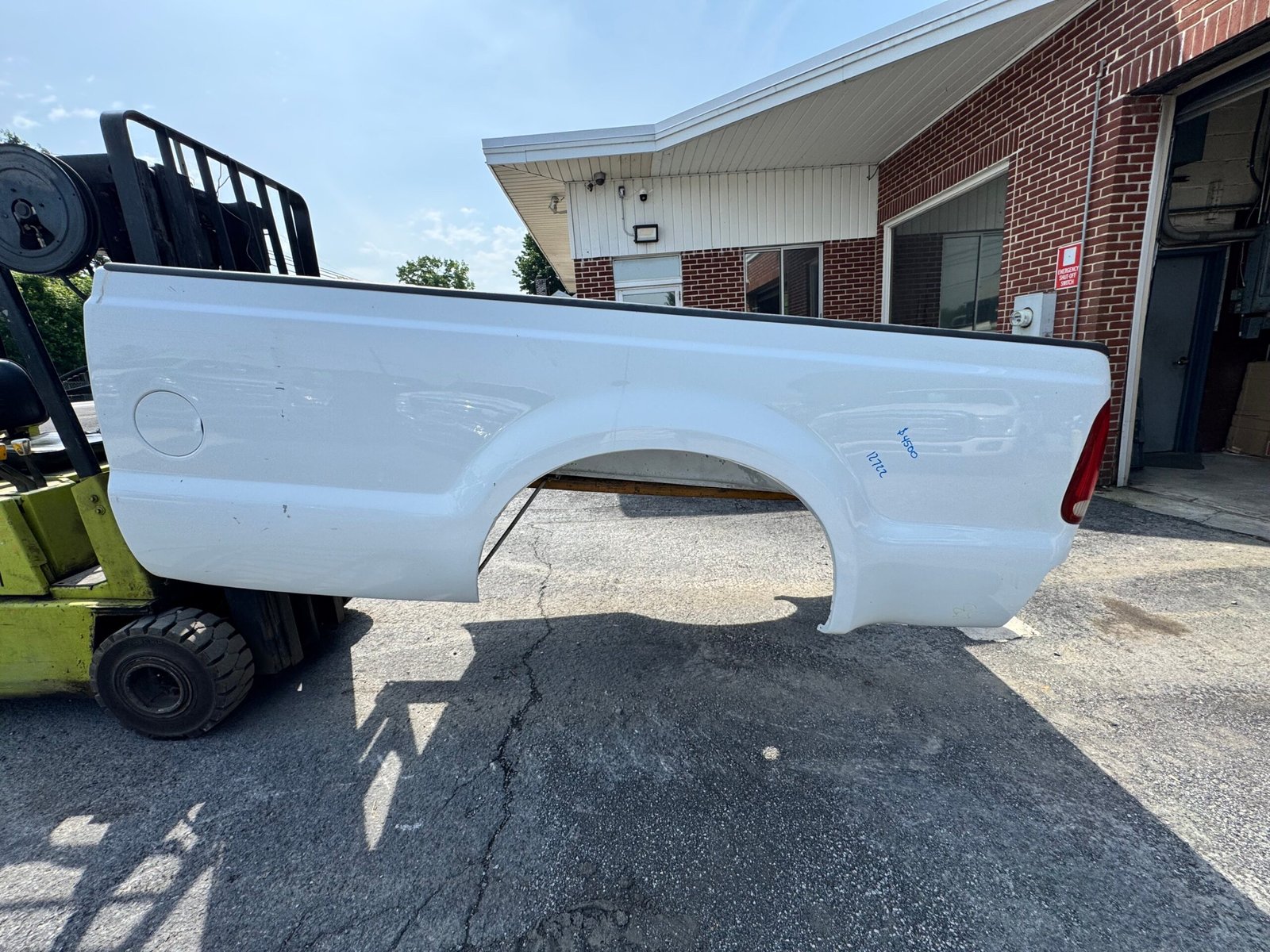 1999–2010 Ford Super Duty 8 ft Truck Bed #12722