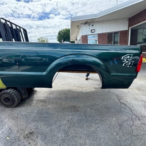 2011–2016 Ford Super Duty 8 ft Truck Bed – Paint Code GG #12713