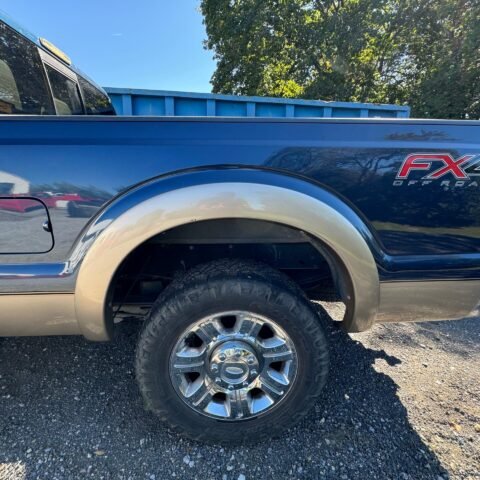 2011–2016 Ford Super Duty 6.75 ft Truck Bed – Paint Codes N1/LQ #1080