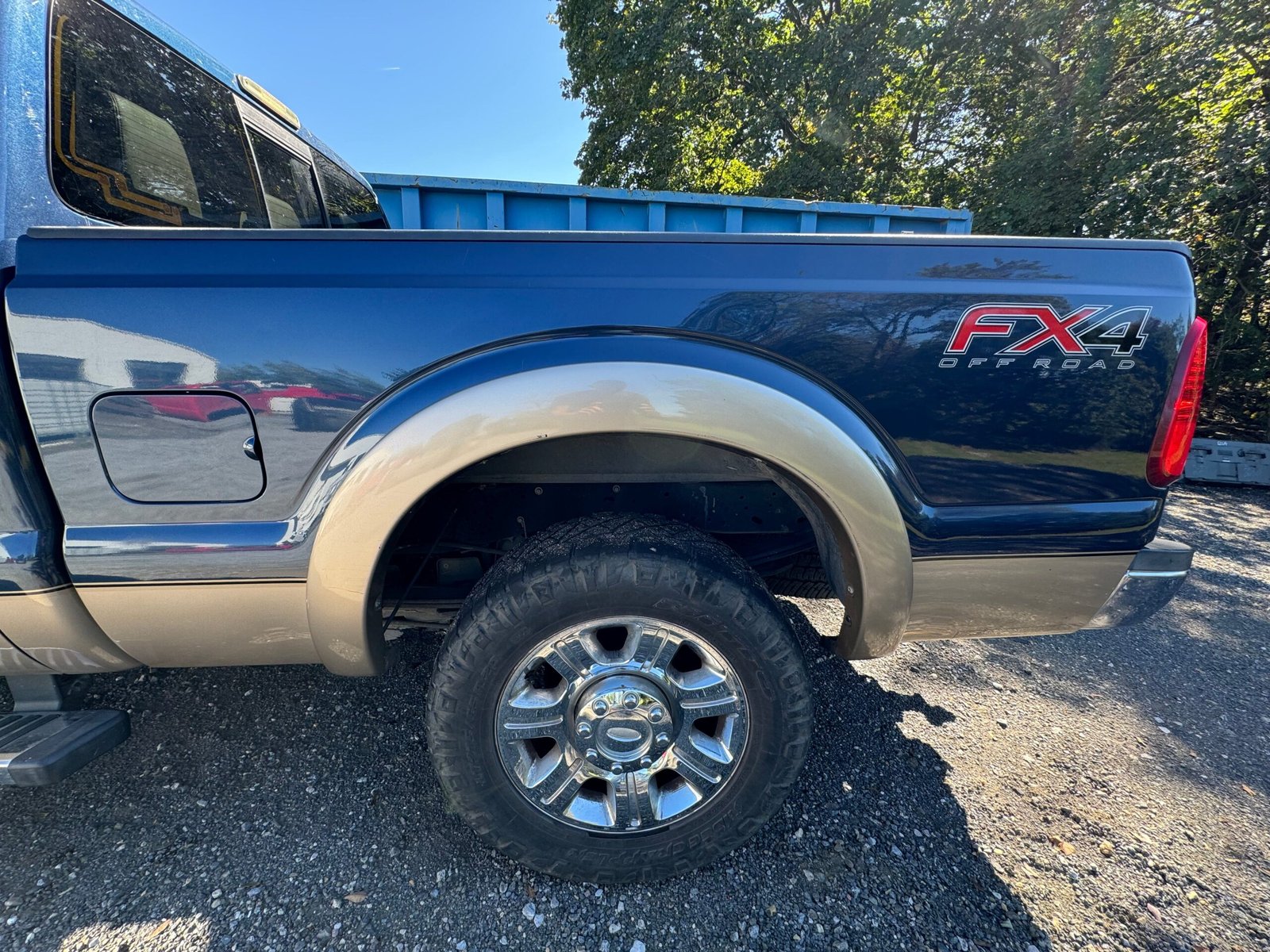 2011–2016 Ford Super Duty 6.75 ft Truck Bed – Paint Codes N1/LQ #1080