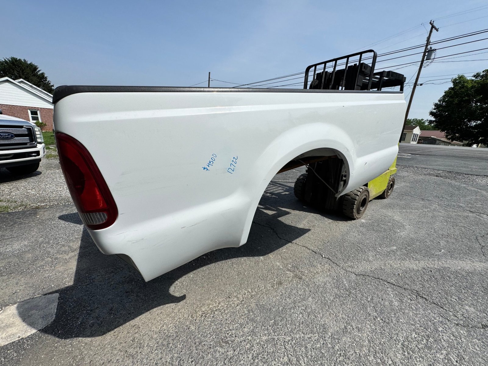 1999–2010 Ford Super Duty 8 ft Truck Bed #12722 - Image 5