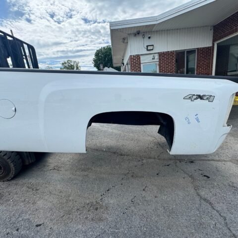 2007.5–2014 Chevrolet 8 ft Truck Bed #12710