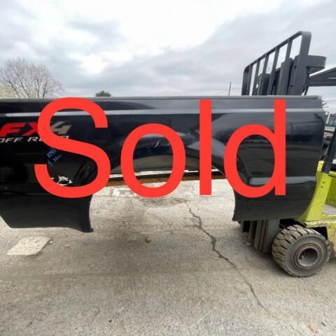 1999–2010 Ford 6.75 ft Replacement Truck Bed — Ref 8063