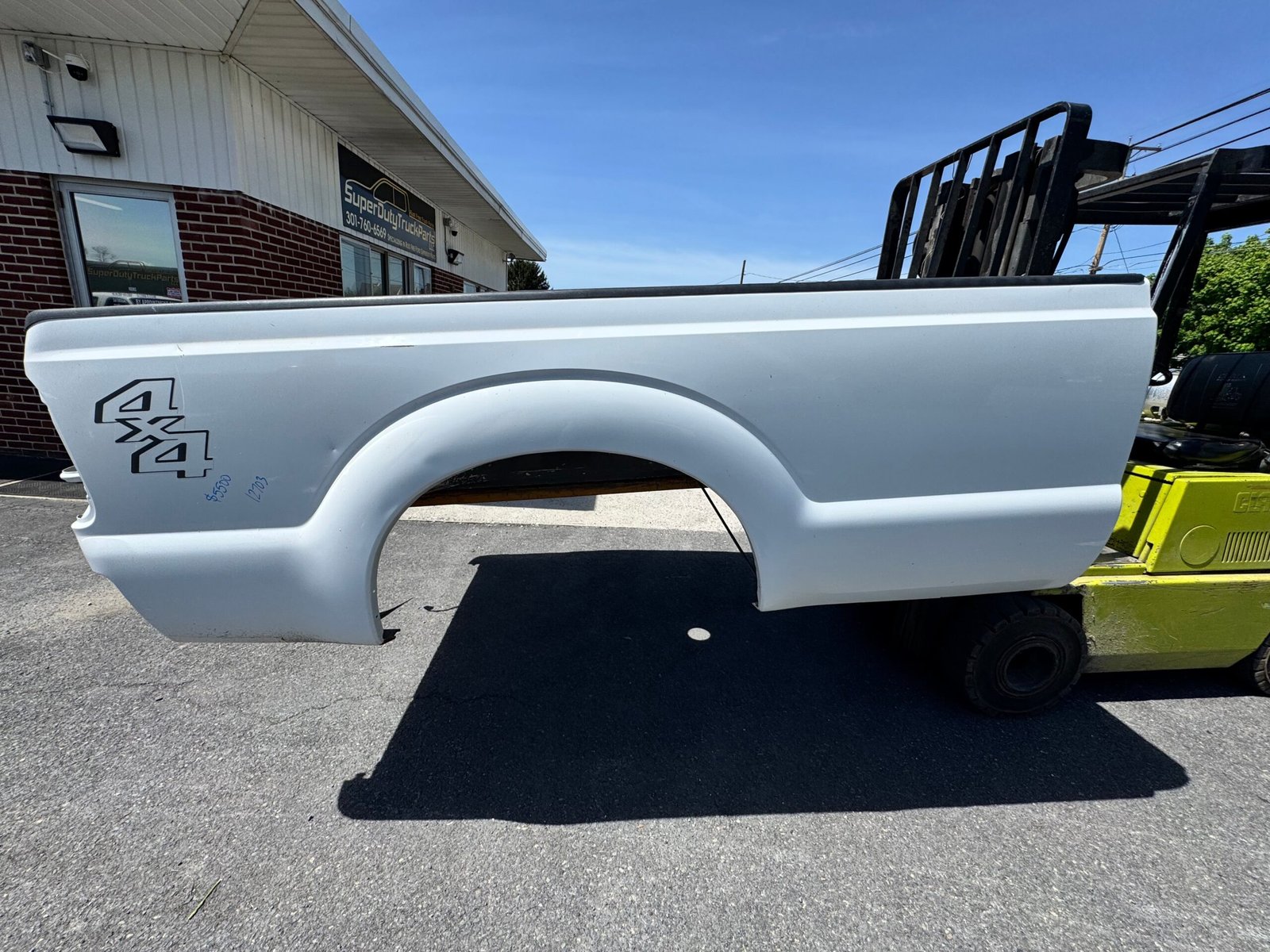 2011–2016 Ford Super Duty 8 ft Truck Bed #12703